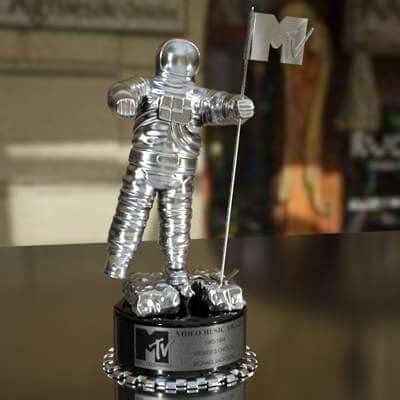 MTV Music Award Trophy - 3D Model by nelsonevasco