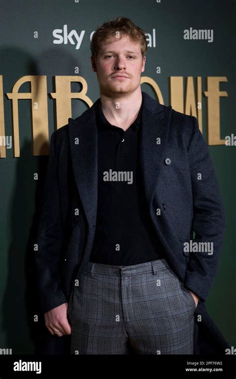 Solly McLeod poses for photographers upon arrival at the UK premiere of ...