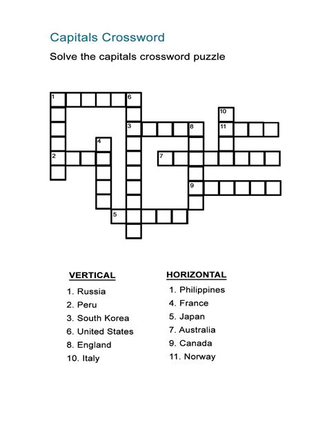 World Geography Word Search - Wordmint - Printable Geography Crossword ...