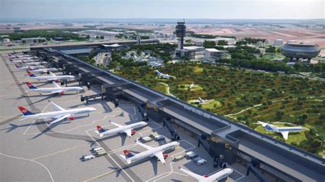 Ovako će izgledati modernizovani aerodrom Nikola Tesla – Gradnja