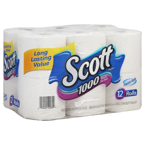 Scott Coupons, Only $2.99 for Paper Towel &/or Toilet Paper - Super Safeway