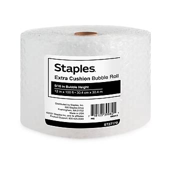 Staples Bubble Wrap & Rolls for Shipping | Staples