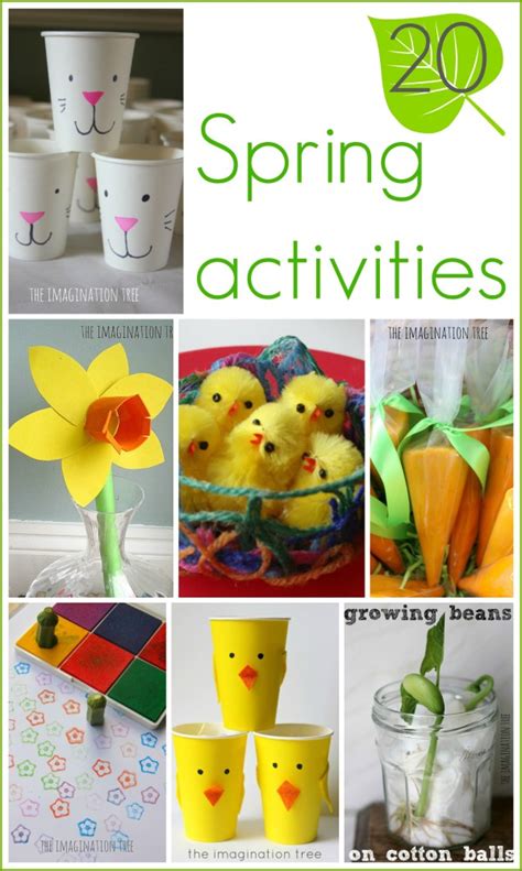 15+ Spring Activities for Kids! - The Imagination Tree