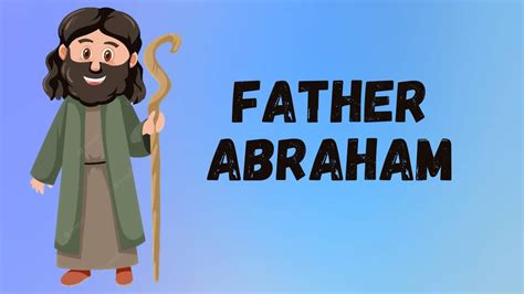 Father Abraham Clipart Bible