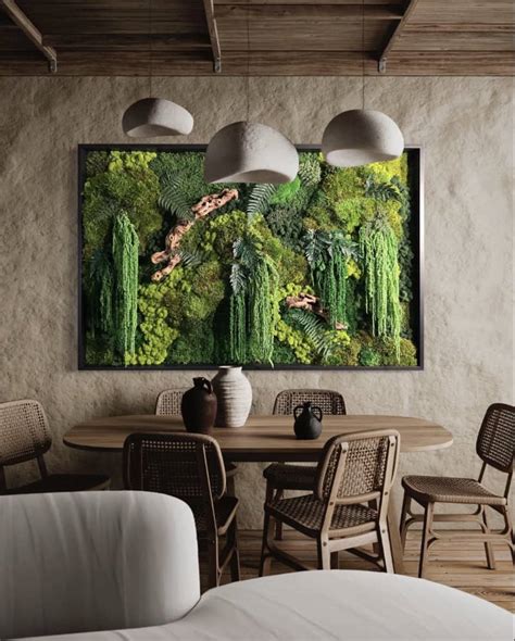 20 Cool Moss Wall art Ideas to DIY or Buy - This is so Fun