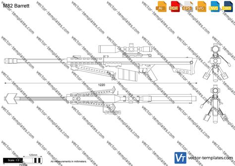 Templates - Weapons - Rifles - M82 Barrett