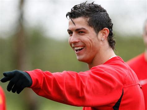 Cristiano Ronaldo 2008 Hairstyle