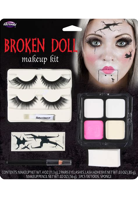 Broken Doll Makeup Kit