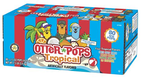 Otter Pops / Otter Pops Assorted Freezer Pops 1 Ct Amazon Com Grocery ...