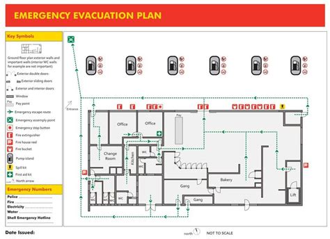 Gas Station Floor Plan Design - floorplans.click