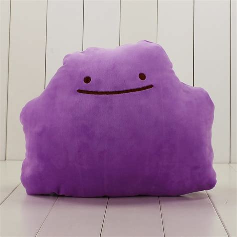 Pokemon Ditto Transferable Plushie - Ghibli Store