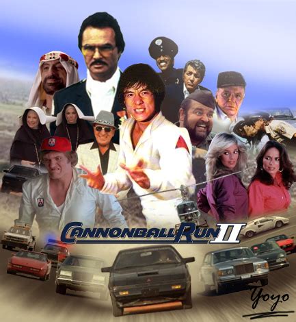 Cannonball Run 2 Poster by Cholnatree on DeviantArt