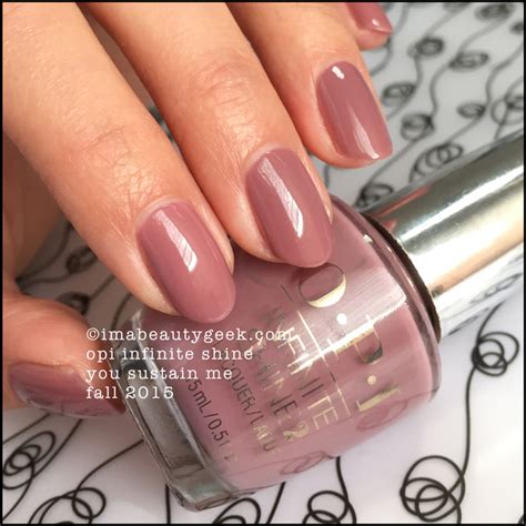 OPI INFINITE SHINE FALL 2015 - Beautygeeks