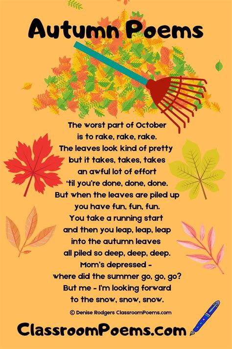 Haiku Poems About Fall