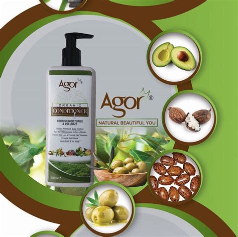 Agor Organic Hair Conditioner 500ml | Etsy