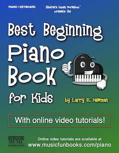 Best Beginning Piano Book for Kids SAMPLE - Music Fun Books