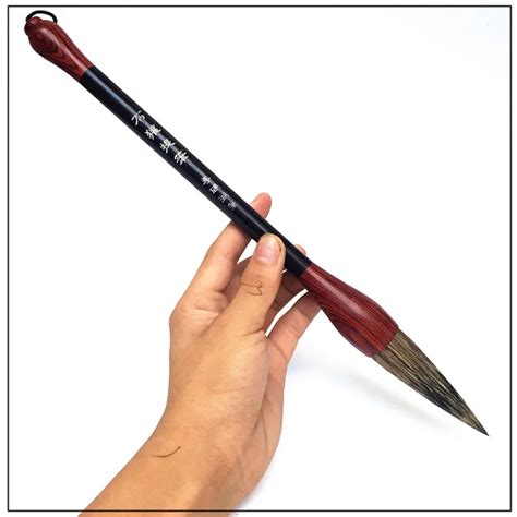 Chinese Traditional Calligraphy Animal Hair Pen Brush Pen Writing Brush ...