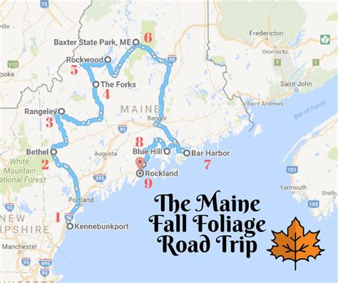 This Dreamy Road Trip Will Take You To The Best Fall Foliage In All Of ...