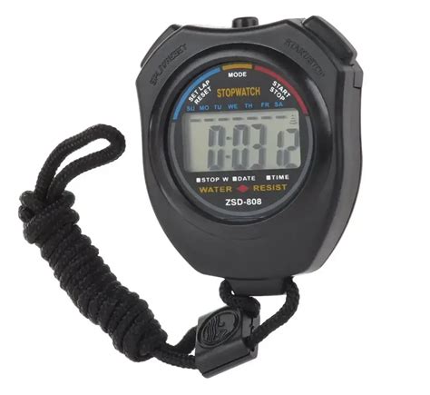 TQC Sheen Digital Stopwatch – Industrial Physics