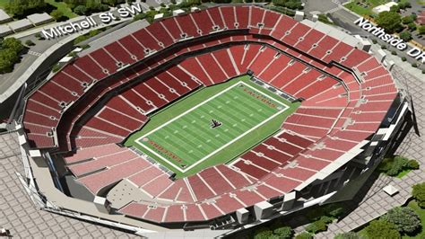 mercedes benz stadium concert seating chart | Atlanta falcons stadium ...