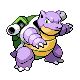 Blastoise sprites gallery | Pokémon Database