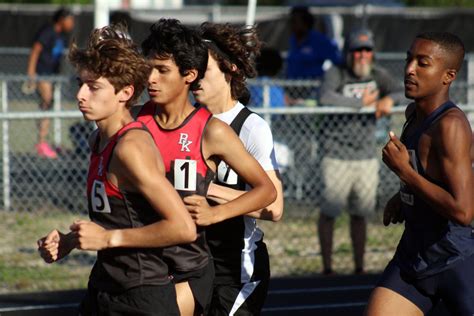 High school track & field: 2023 FHSAA district championship at Raines