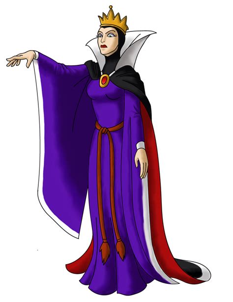 Disney Villain October 20: Queen Grimhilde by PowerOptix on deviantART ...