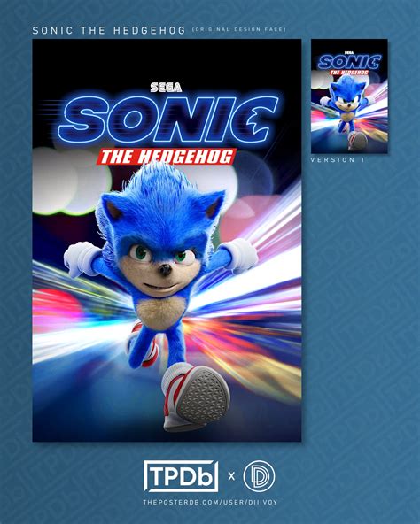 Sonic Hedgehog 2 Movie Poster