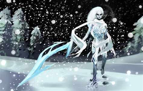 Winter Diana by jayuu on DeviantArt