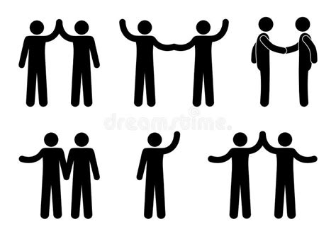 Group of People Hold Hands Gather Around a Cross Stock Vector - Illustration of black, worship ...