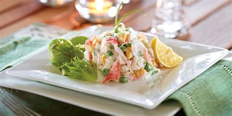 Caribbean Crab Salad - Clover Leaf