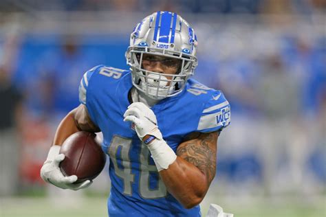 Detroit Lions 2022 training camp battle preview: Sorting the RB depth ...