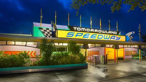 Tomorrowland Speedway | Magic Kingdom Attractions | Walt Disney World Resort