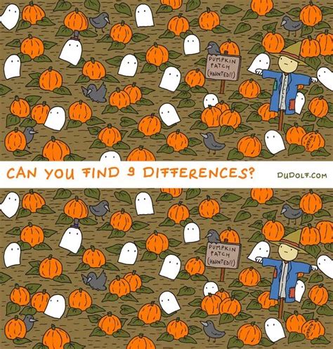 Spot the difference in these two spooky Halloween snaps – there are 9 to find - Daily Star