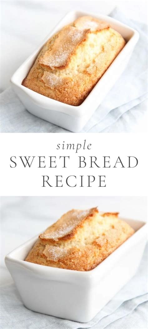 Simple Sweet Bread Recipe | Julie Blanner