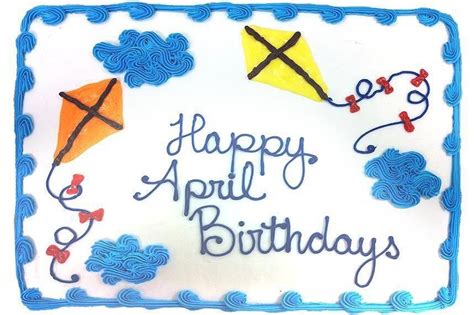 Happy April Birthdays | Happy birthday april, Very happy birthday ...