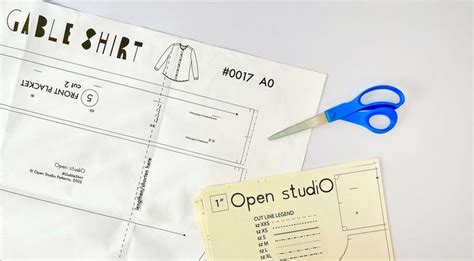 How To Print Digital Sewing Patterns — Open Studio Patterns