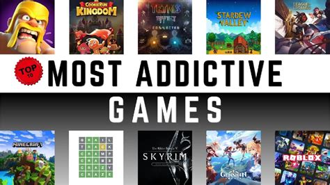 10 Most Addictive Games to Get Hooked on in 2024