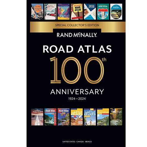 Rand McNally - USA Road Atlas - The Map Shop