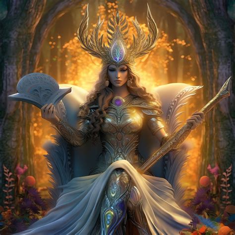 ArtStation - Fairy Queen - I | Artworks