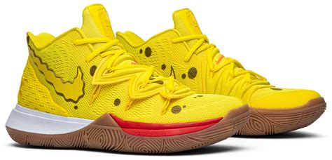 SpongeBob SquarePants x Kyrie 5 'SpongeBob' - Nike - CJ6951 700 | GOAT