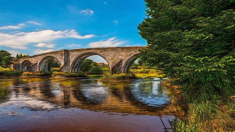 Old Stirling Bridge wallpaper - backiee