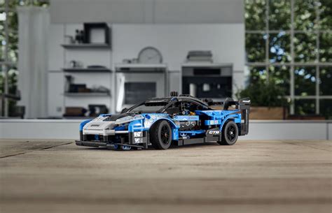 LEGO Revealed McLaren Senna GTR Technic Model - GeeksAndGame