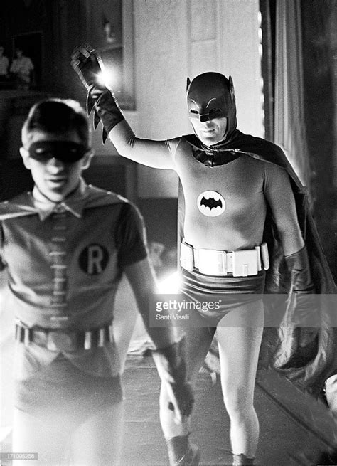 News Photo : Batman played by Adam West and Robin played by... | Batman ...