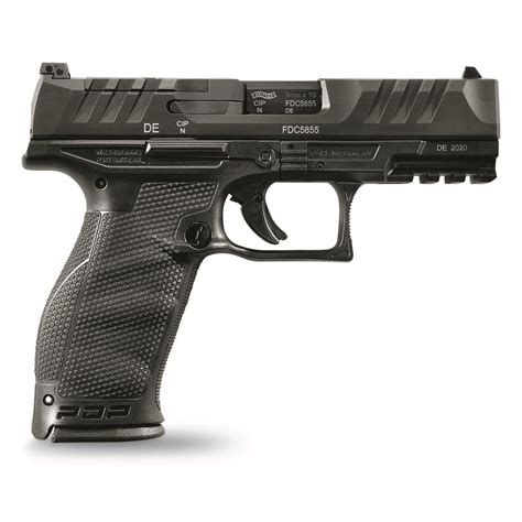 Walther PDP Full Size, Semi-automatic, 9mm, 4" Barrel, 18+1 Rounds - 722272, Semi-Automatic at ...