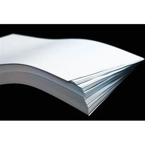 White Uncoated Writing and Printing Paper, GSM: 40 GSM 300, Thickness: 40 To 300 Gsm, Rs 60000 ...