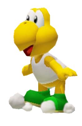 Beach Koopa Troopa is surprised by TransparentJiggly64 on DeviantArt