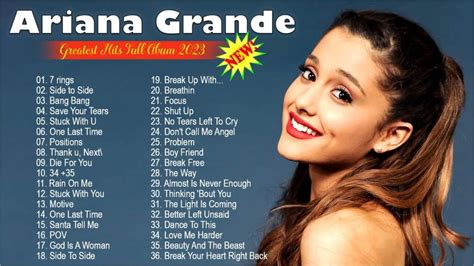 Ariana Grande best songs - Moe Zine