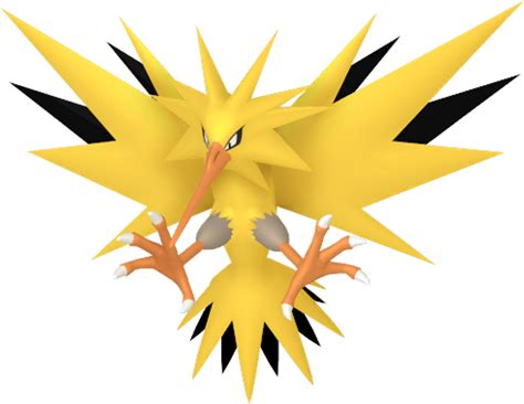 #145 - Zapdos (Galarian Form Update) by BriannaBellerose on DeviantArt