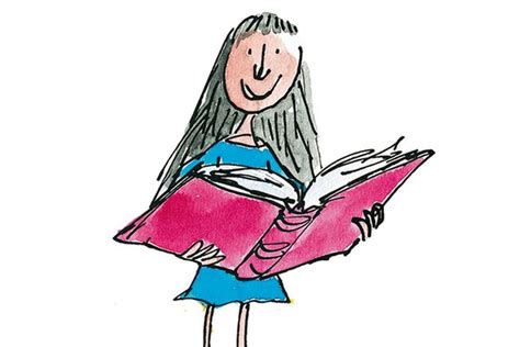 Roald Dahl illustrator Quentin Blake imagines Matilda at 30 | Quentin blake illustrations, Roald ...